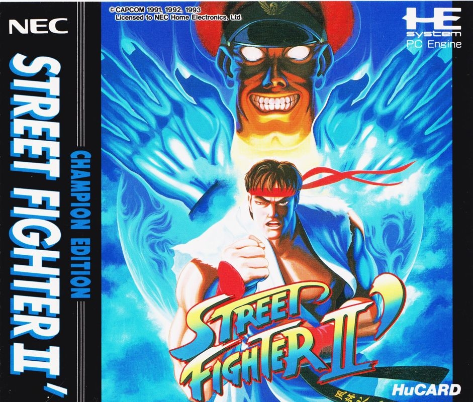 Street Fighter II Champion Edition (TurboGrafx-16) (gamerip) (1993